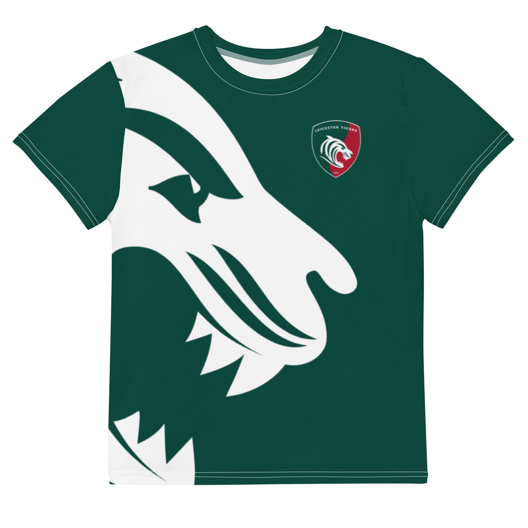 Leicester Tigers Youth 'Eye of the Tiger' T-Shirt