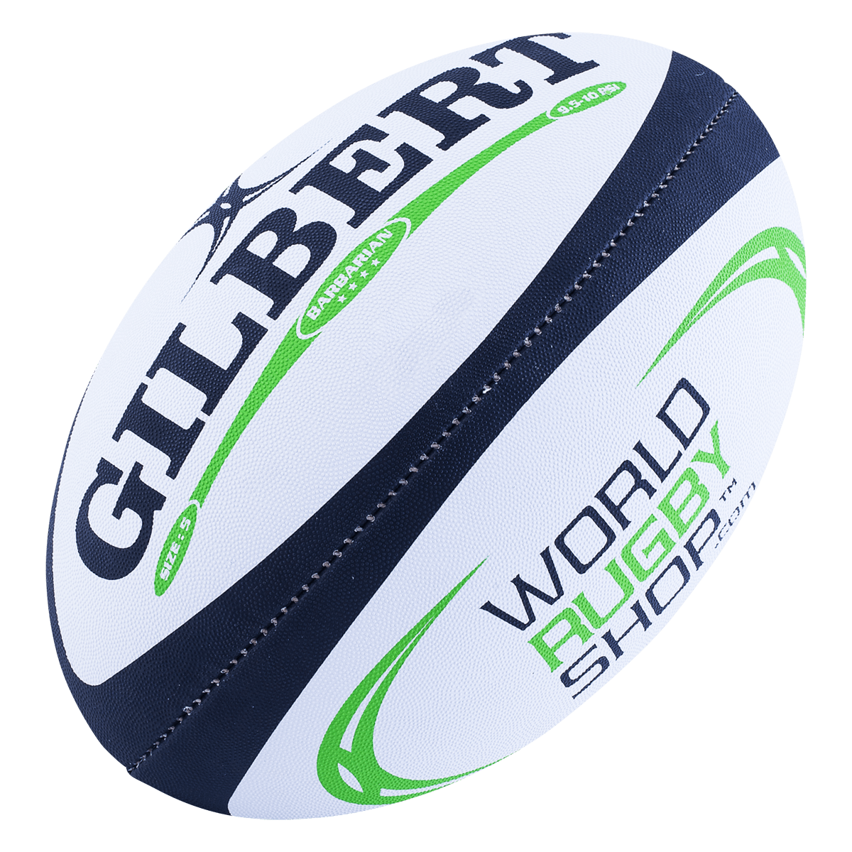 Gilbert WRS Barbarian Match Rugby Ball Size 5