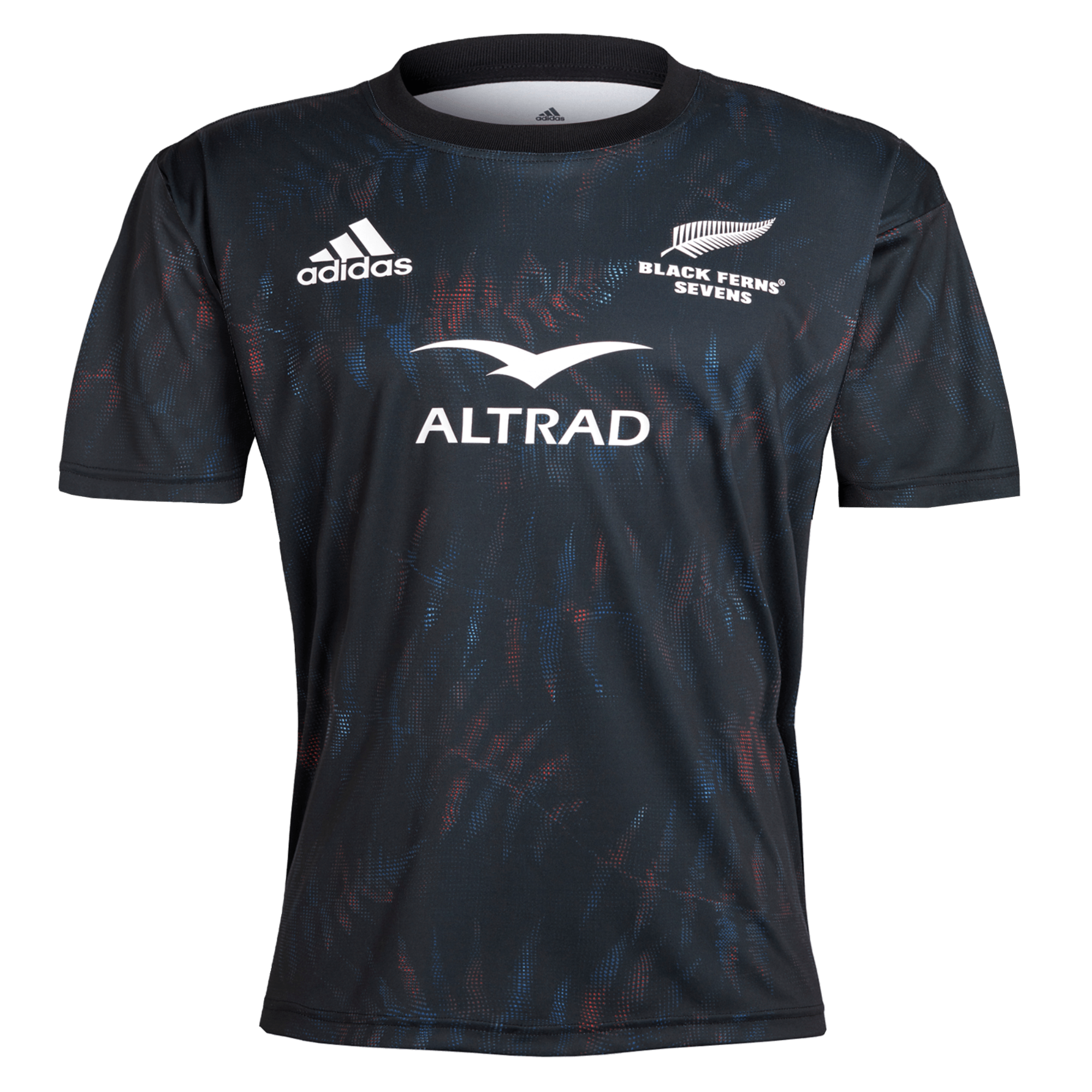 Black Ferns 7s Home Tee by adidas