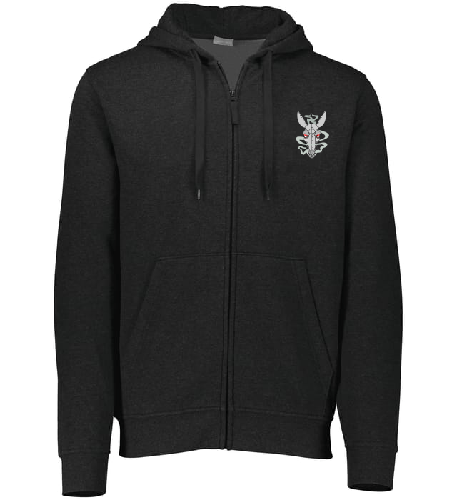 Mendocino Rugby Club Fleece Full Zip Hoodie