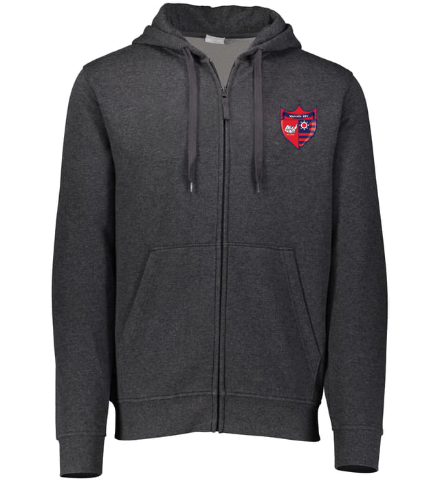 Marysville Rhinos Fleece Full Zip Hoodie