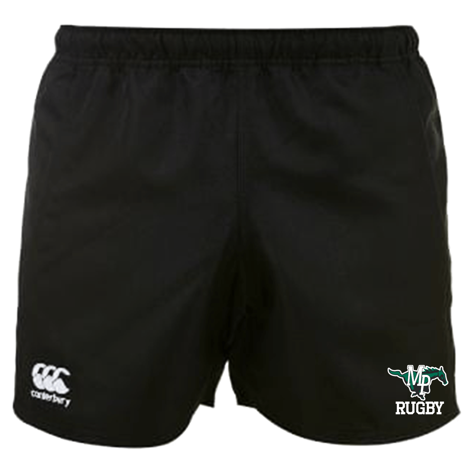 Myers Park Rugby Canterbury Women's Black Advantage Rugby Shorts