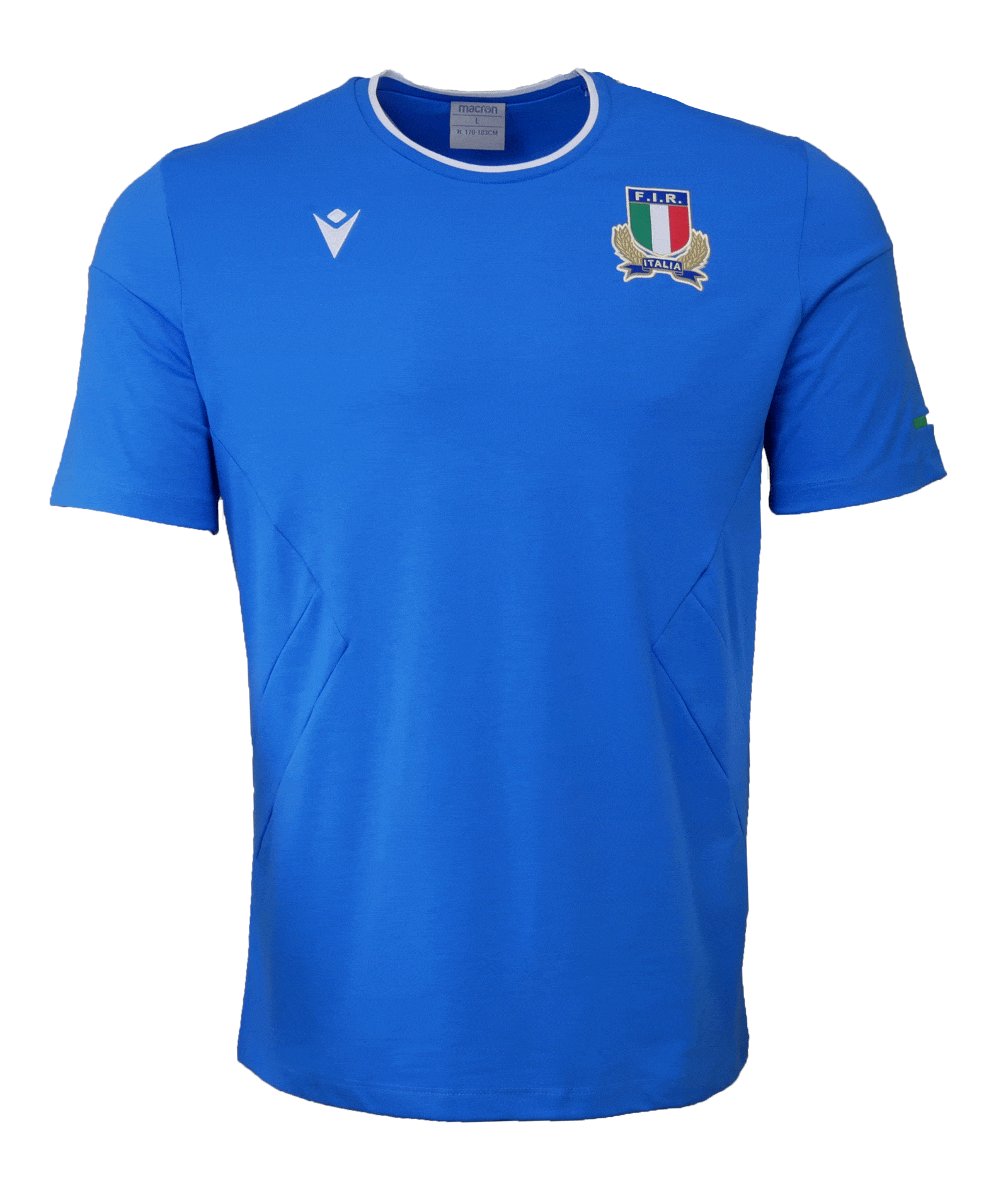 Italy FIR Travel T-Shirt 22/23 by Macron