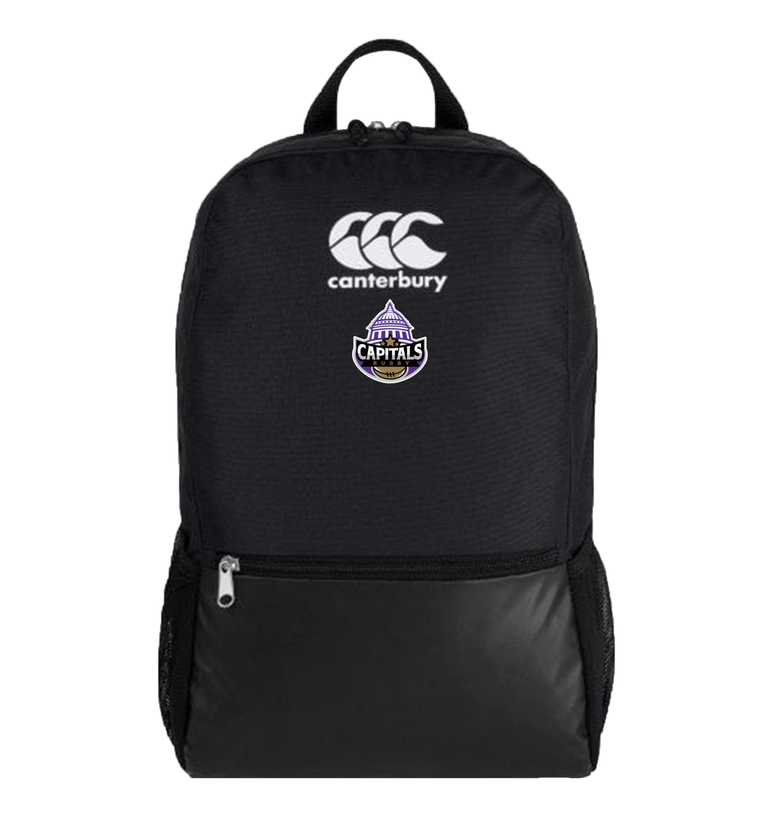 Capitals Rugby NC Canterbury Medium Black Rugby Backpack