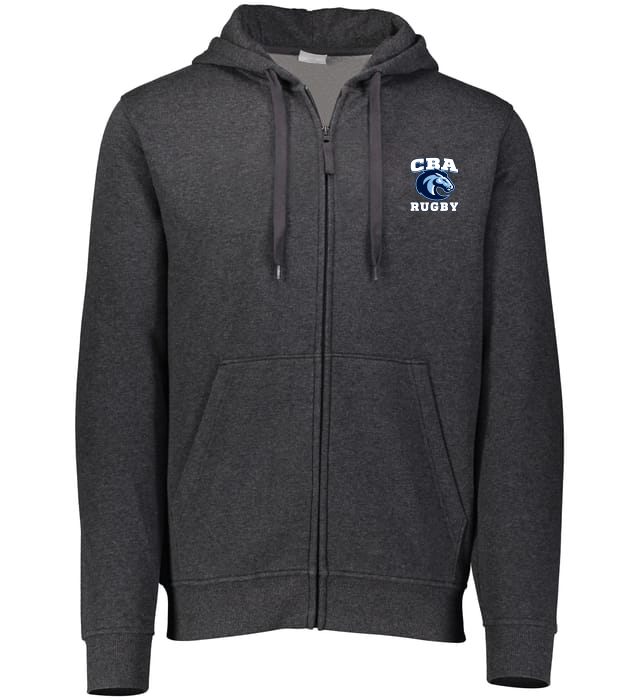 CBA Rugby Fleece Full Zip Hoodie