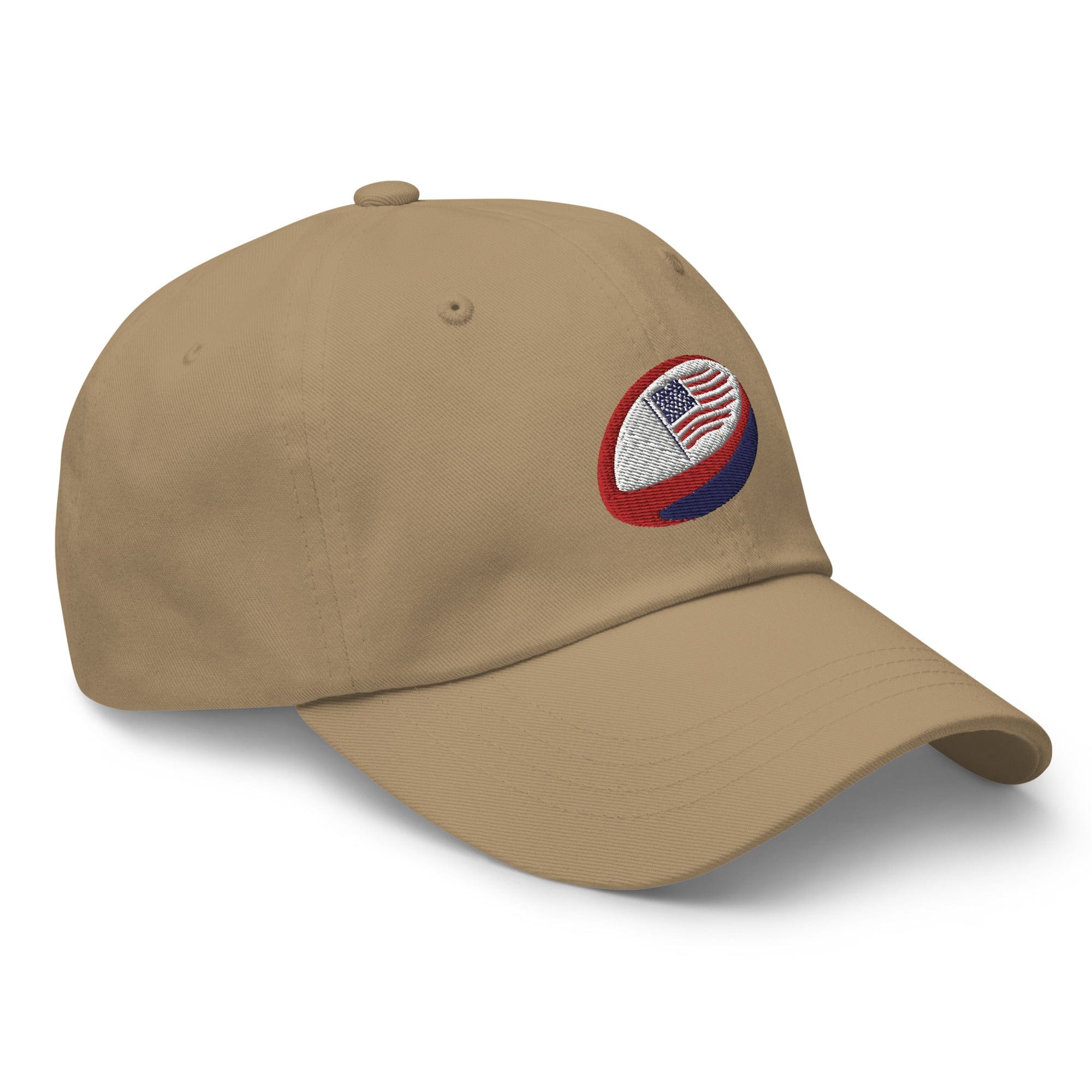 American Flag Rugby Cap