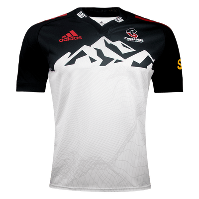 Hurricanes Jersey Rugby Union Away Shirt KIA Adidas Mens Size Adult XL