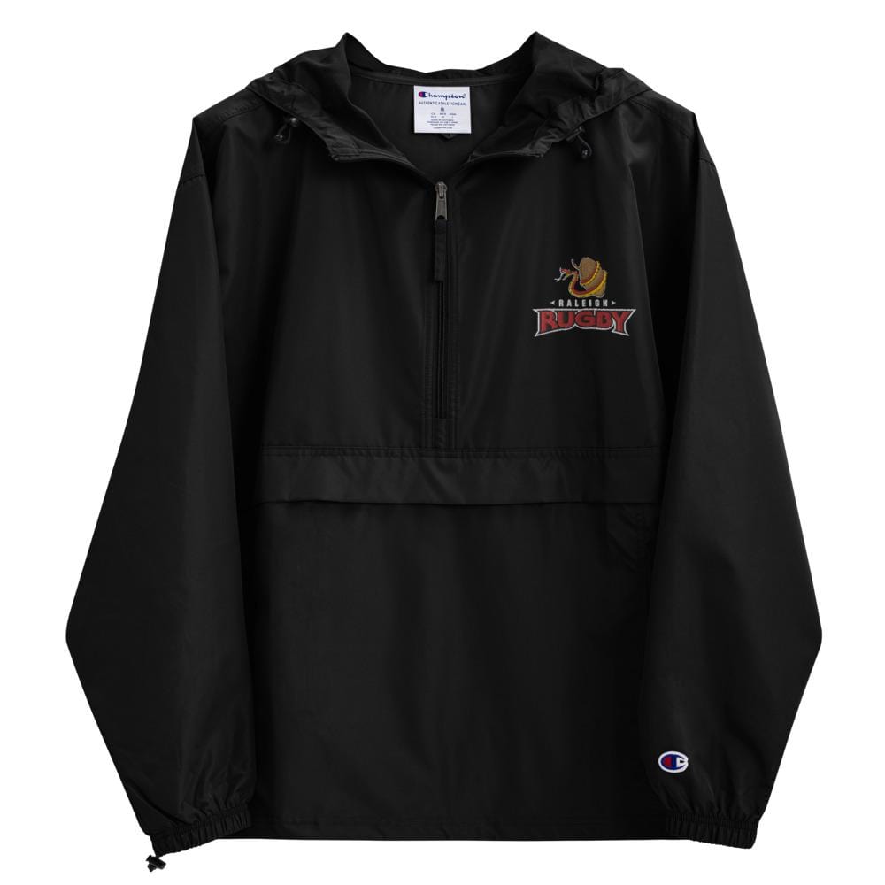 Raleigh Rugby Club  Embroidered Champion Packable Jacket