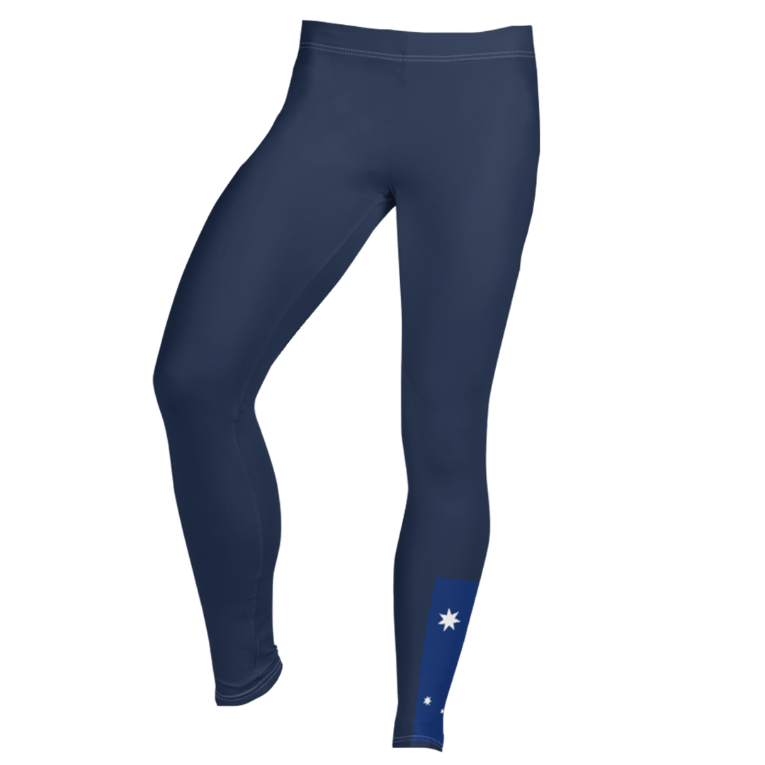 Australia Small Flag Leggings