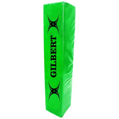 Gilbert Elite Green Square Rugby Post Pad - World Rugby Shop