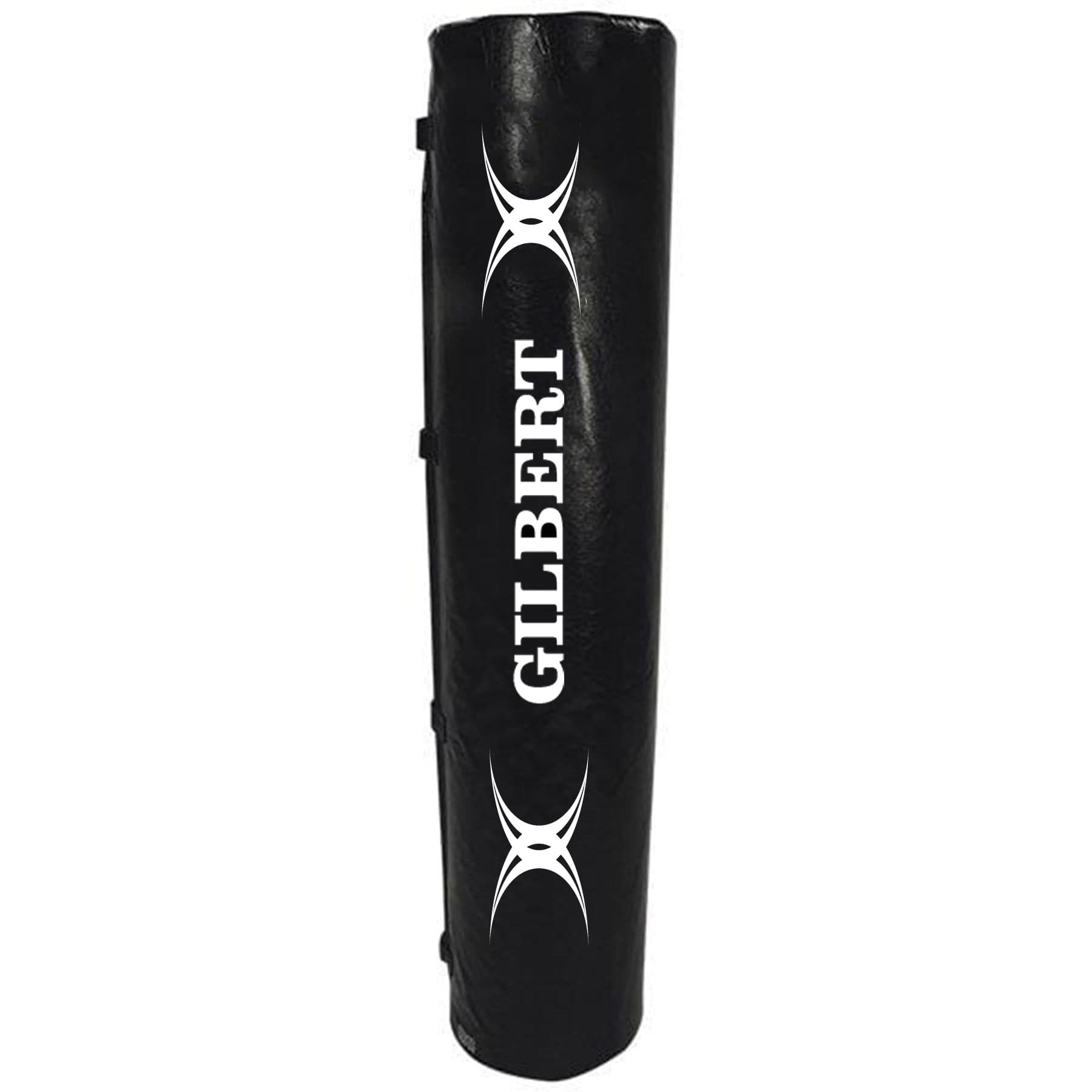 Gilbert Elite Black Round Rugby Goal Post Pad