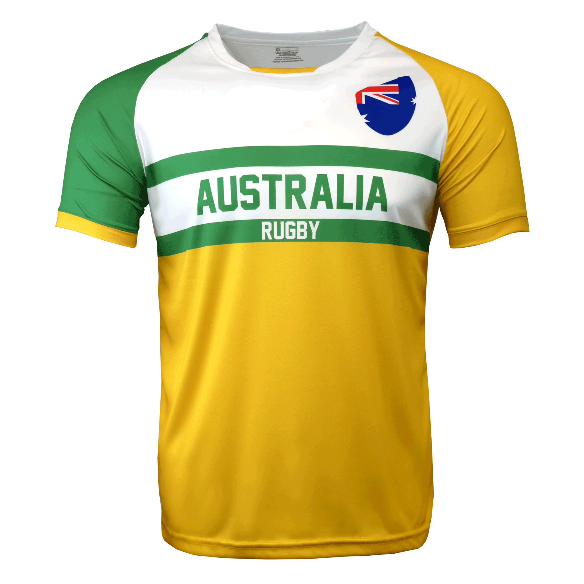 Nations of Rugby Australia Rugby Supporters Jersey