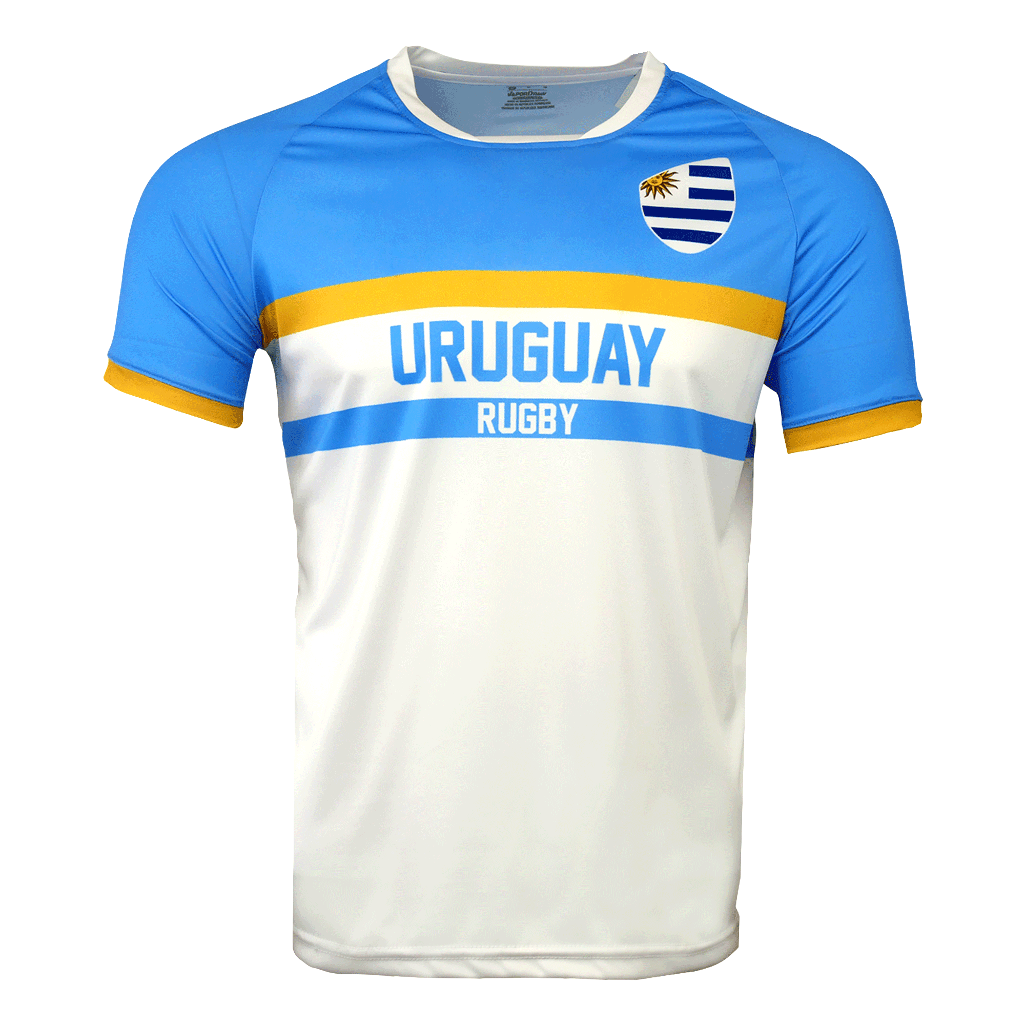 Nations of Rugby Uruguay Rugby Supporters Jersey