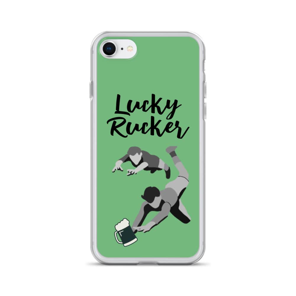 Lucky Rucker Rugby iPhone Case