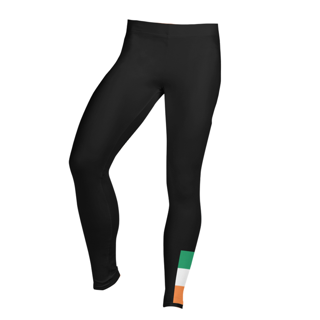 Comfortlux medium-rise 65cm ankle-length leggings