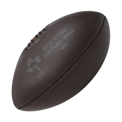 RETRO Heritage Brown Leather Rugby Ball
