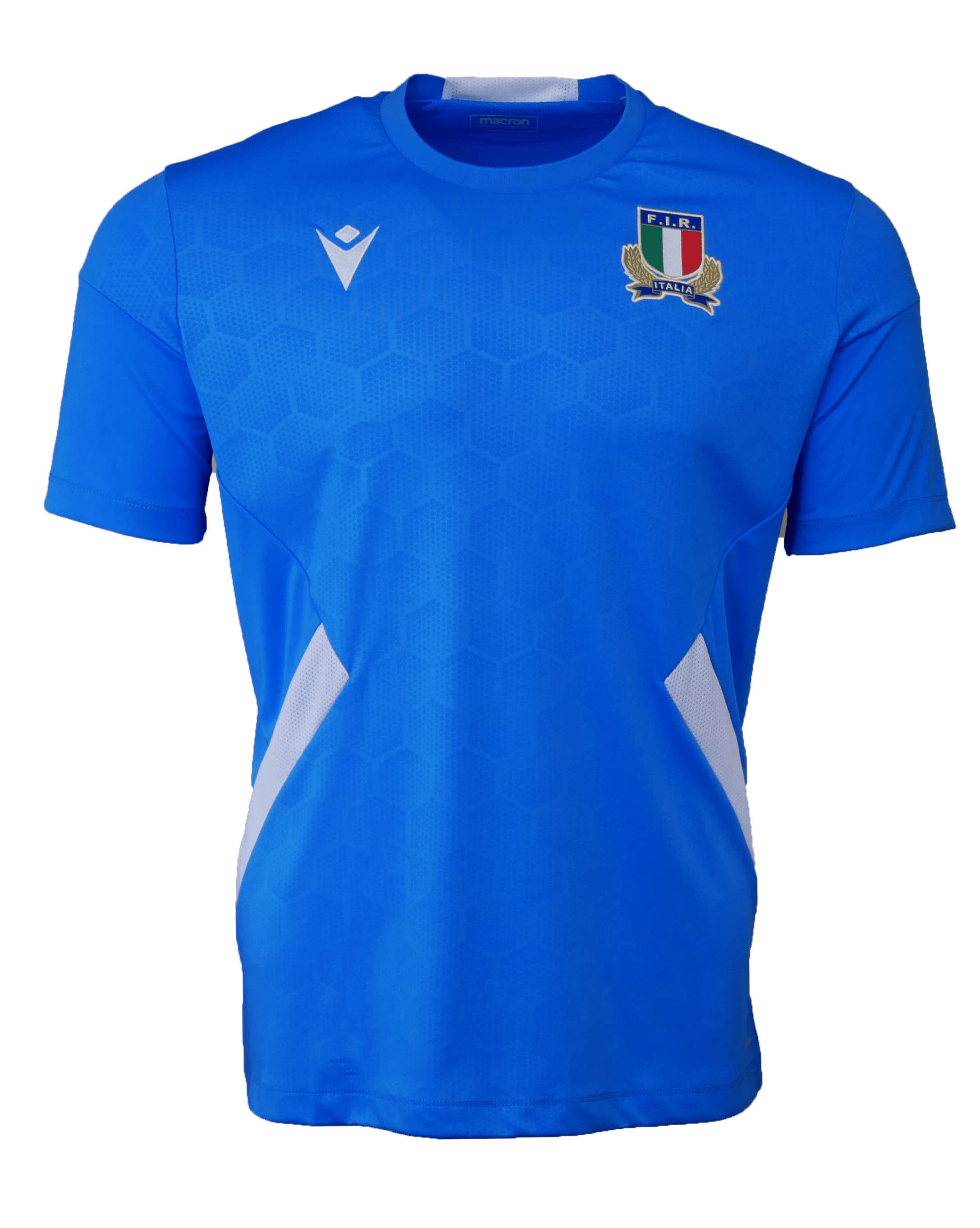 Italy FIR Training Shirt 22/23 by Macron