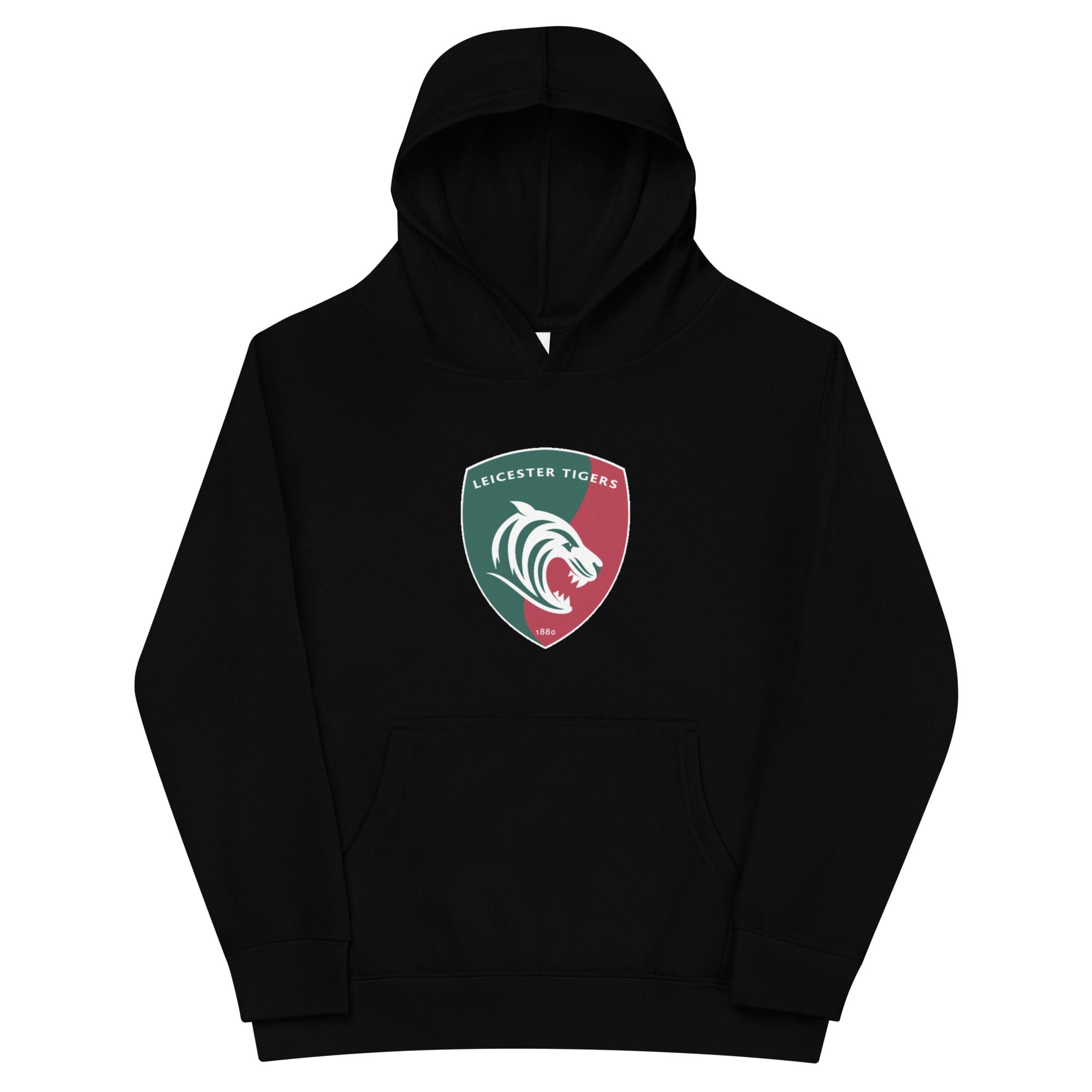 Leicester Tigers Youth Fleece Hoodie