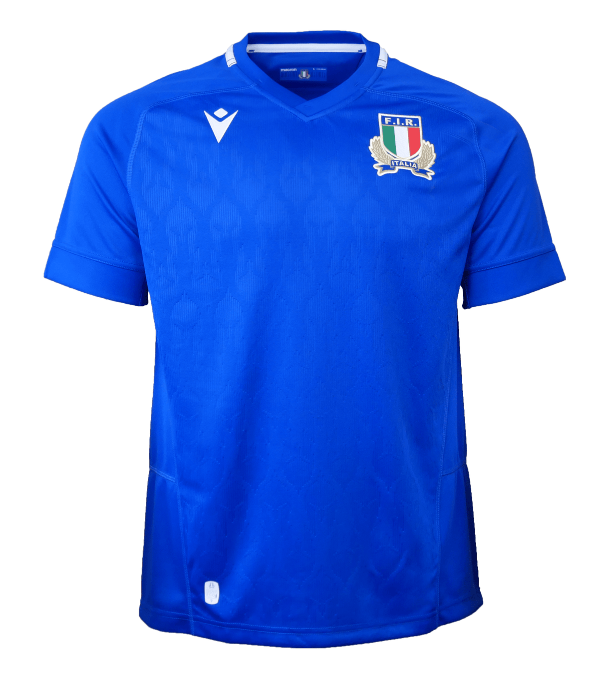 Italy FIR Home Rugby Jersey 22/23 by Macron - World Rugby Shop