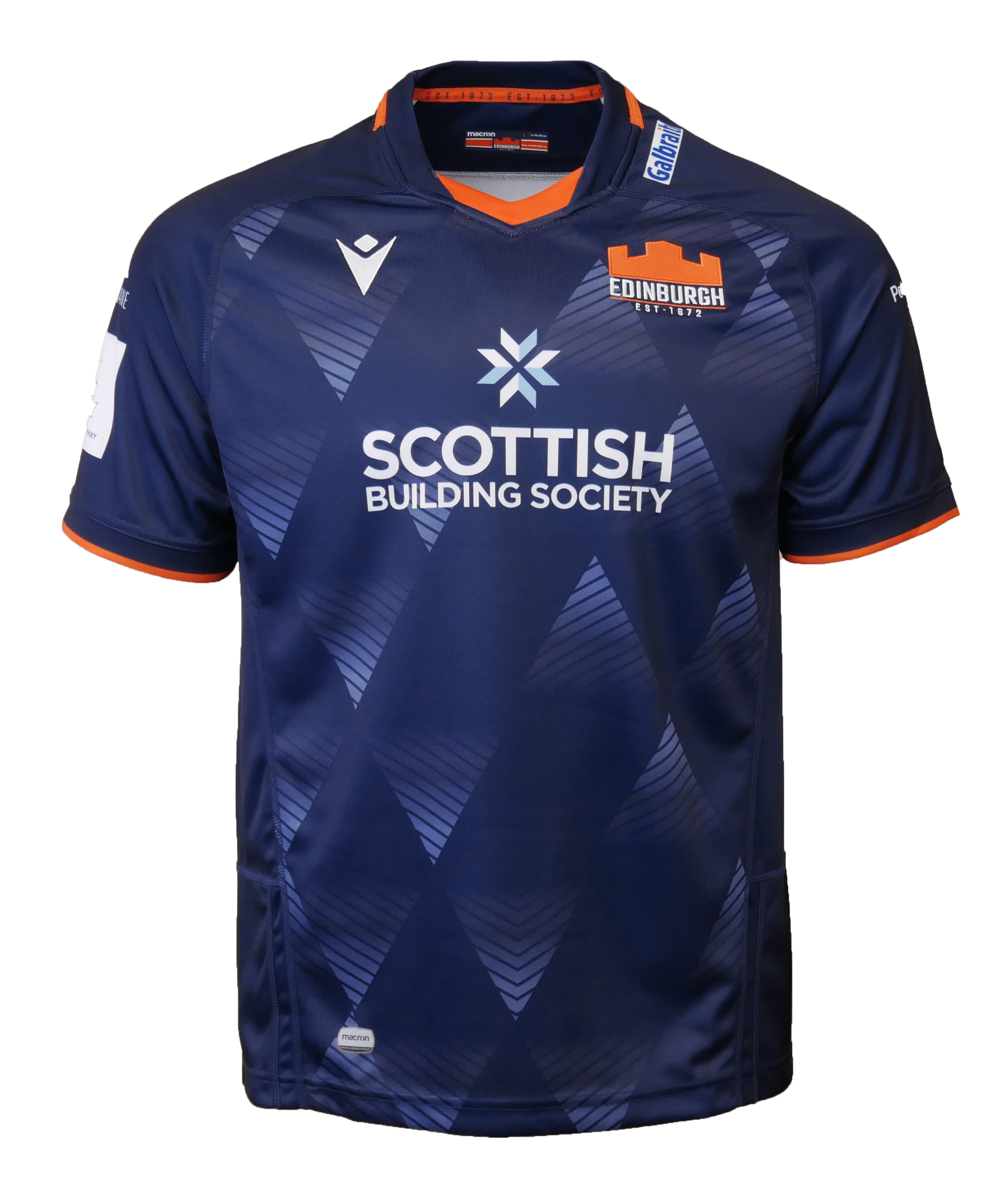 Edinburgh Rugby Home Jersey 22/23 by Macron