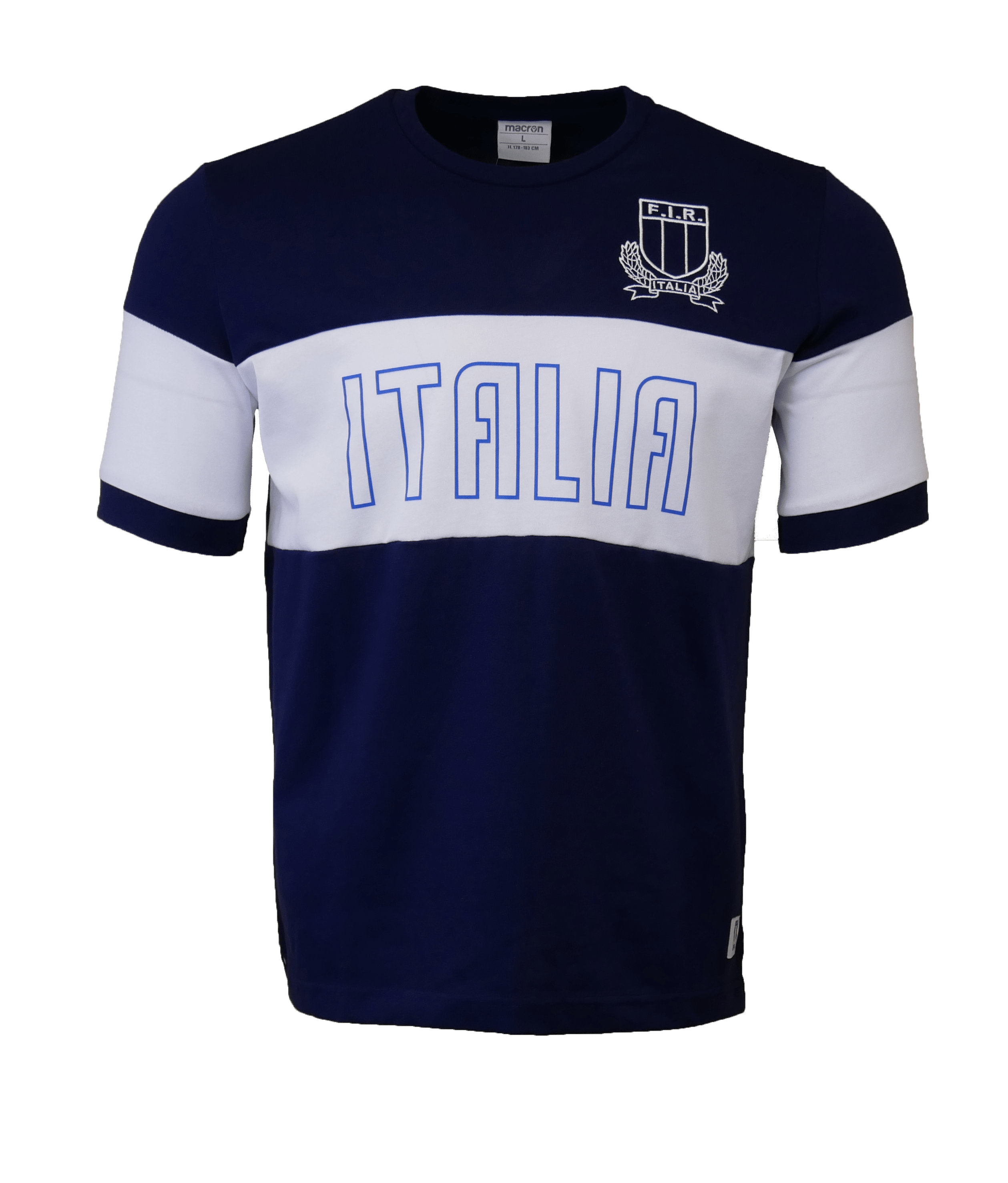 Italy FIR 'Italia' T-Shirt by Macron