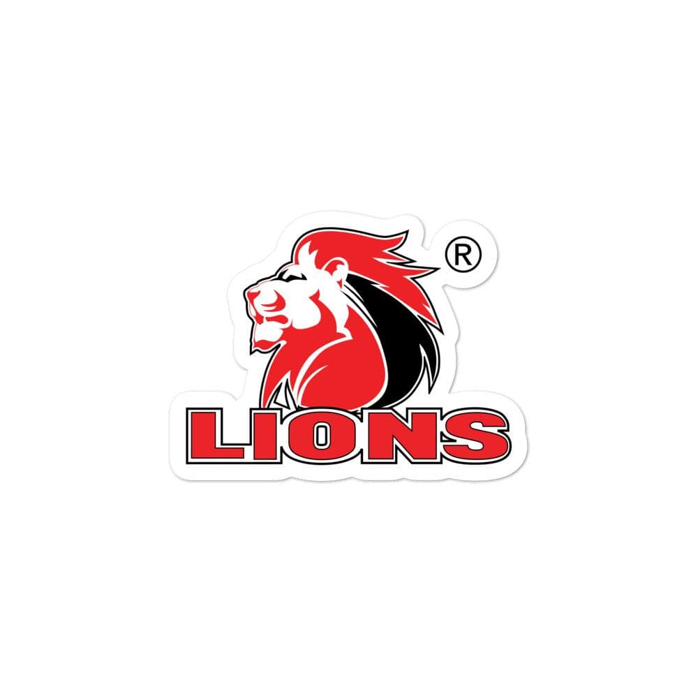 Lions Stickers