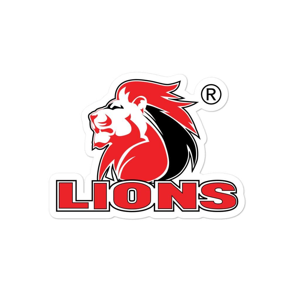 Lions Stickers