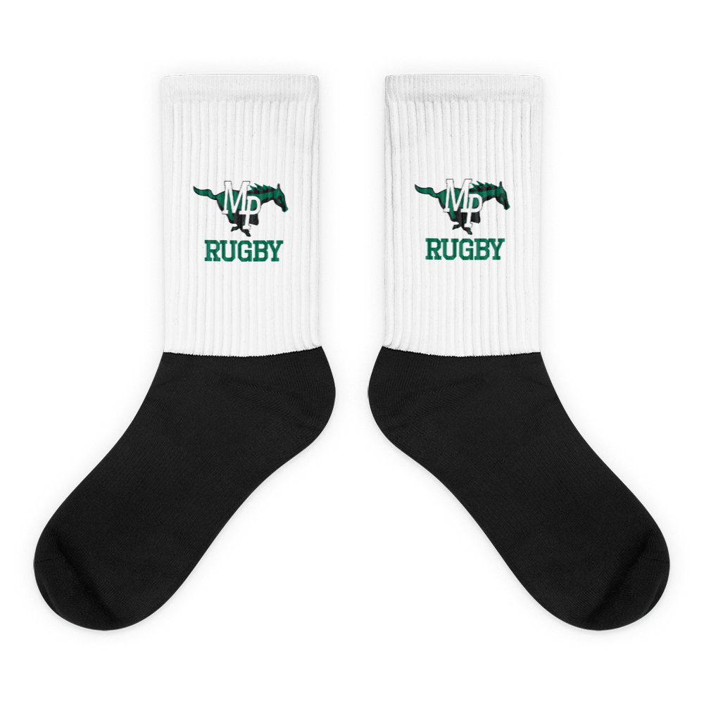 Myers Park Rugby Socks