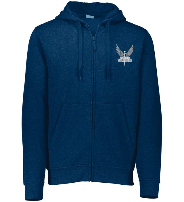 Brunswick Valkyries Fleece Full Zip Hoodie