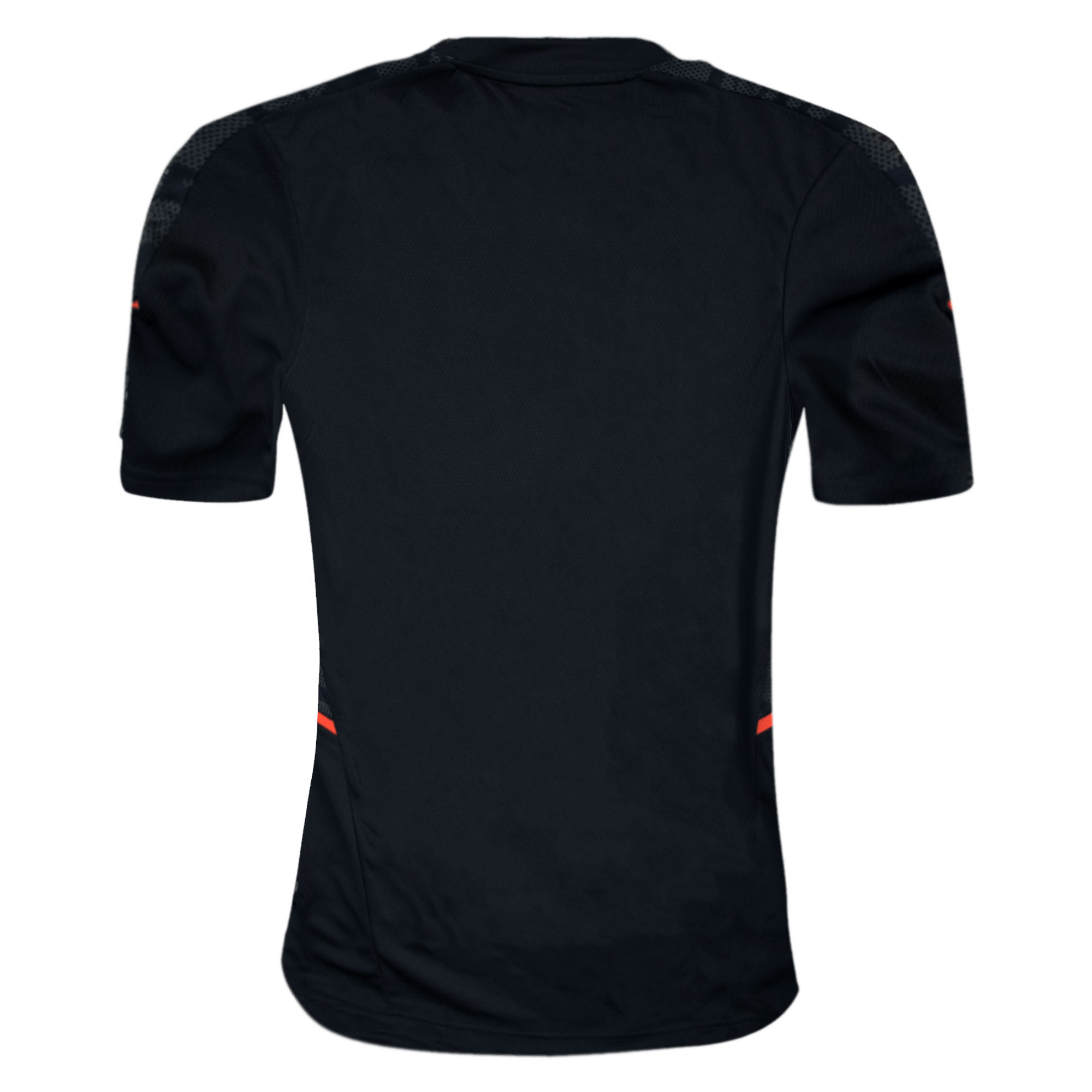 All Blacks Black/Orange Performance T-Shirt by adidas