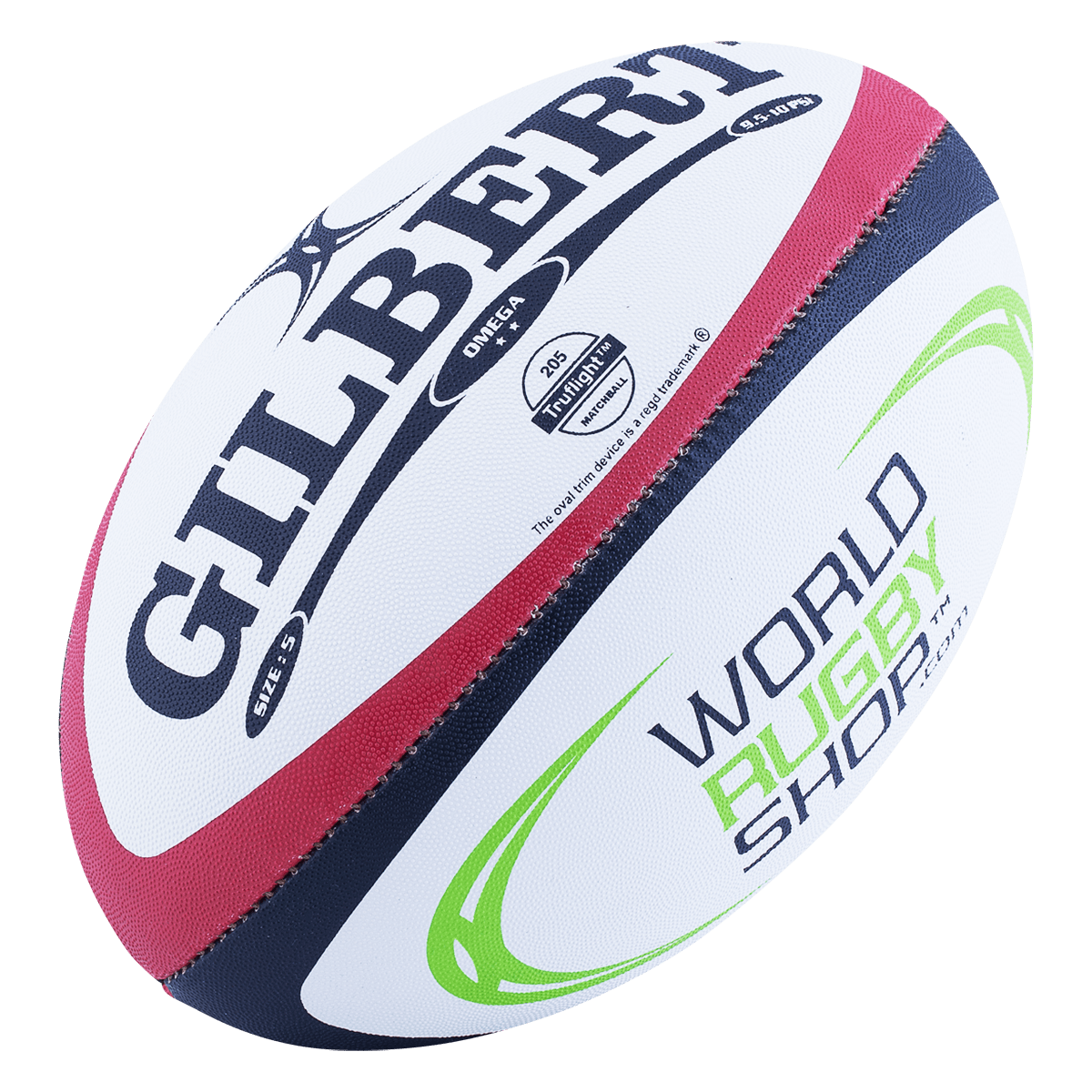 Gilbert WRS Rec Rugby Ball Kit