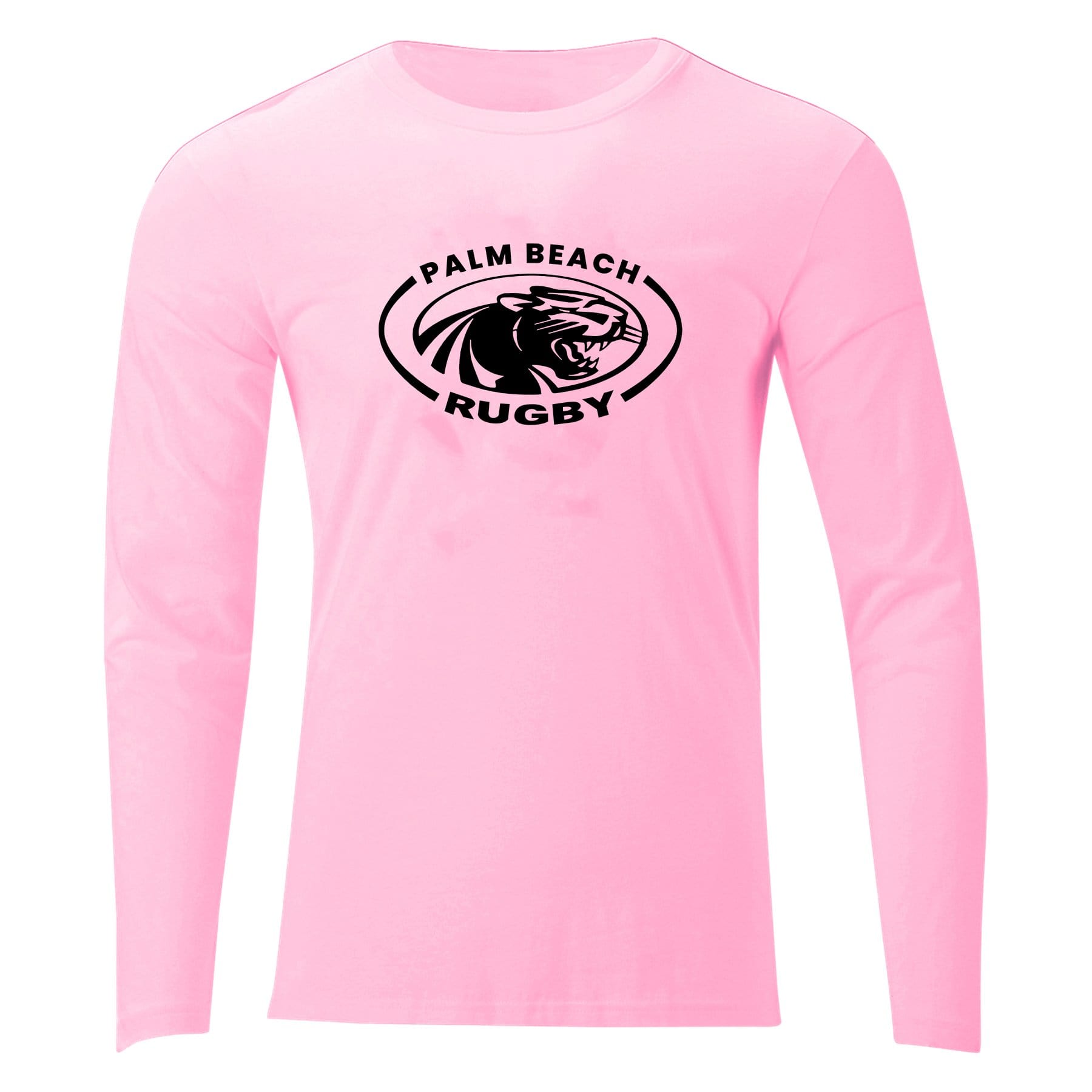 Palm Beach Panthers Rugby Menâs Long Sleeve Shirt