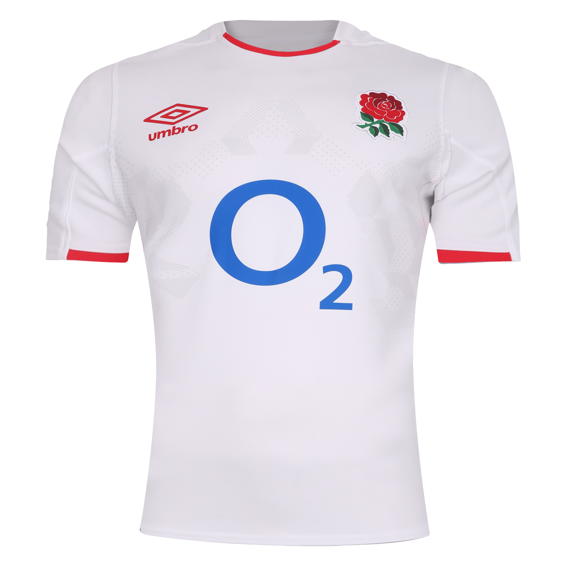 England RFU Home Pro Rugby Jersey 20/21 by Umbro