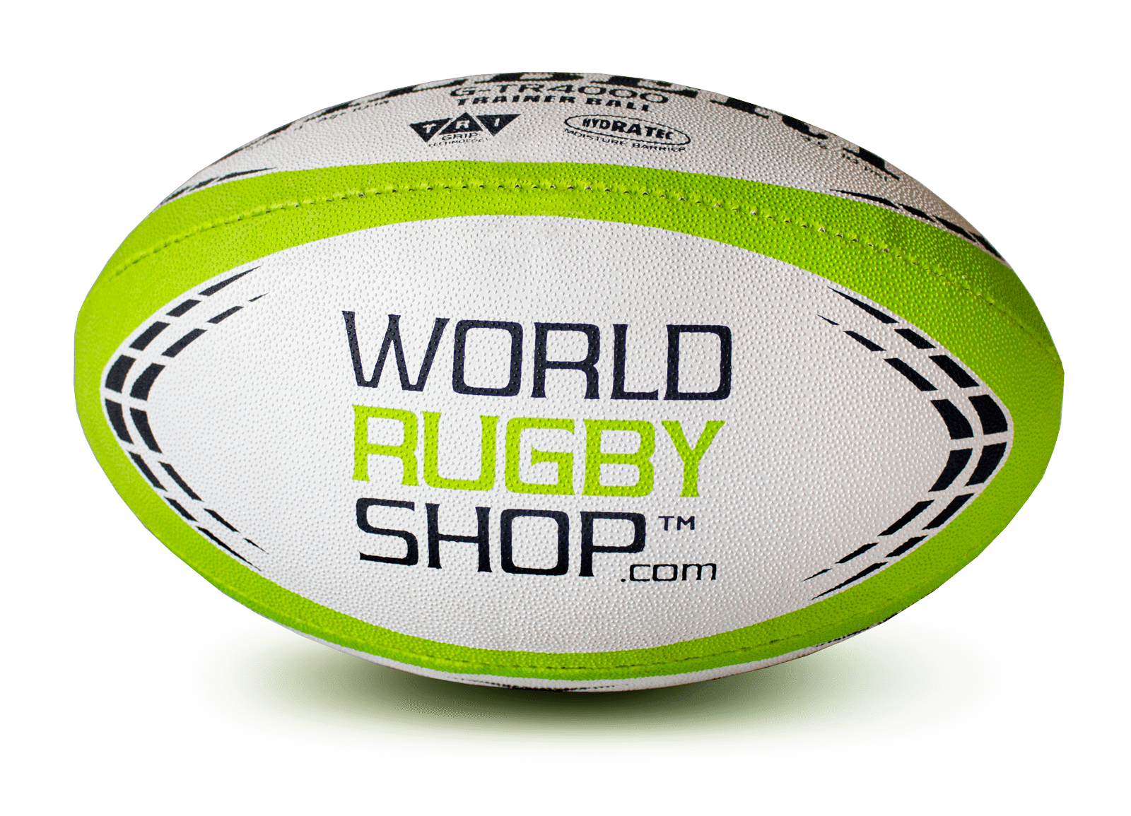 Gilbert WRS G-TR4000 Rugby Training Ball Size 5 Set of 3 + Kicking Tee