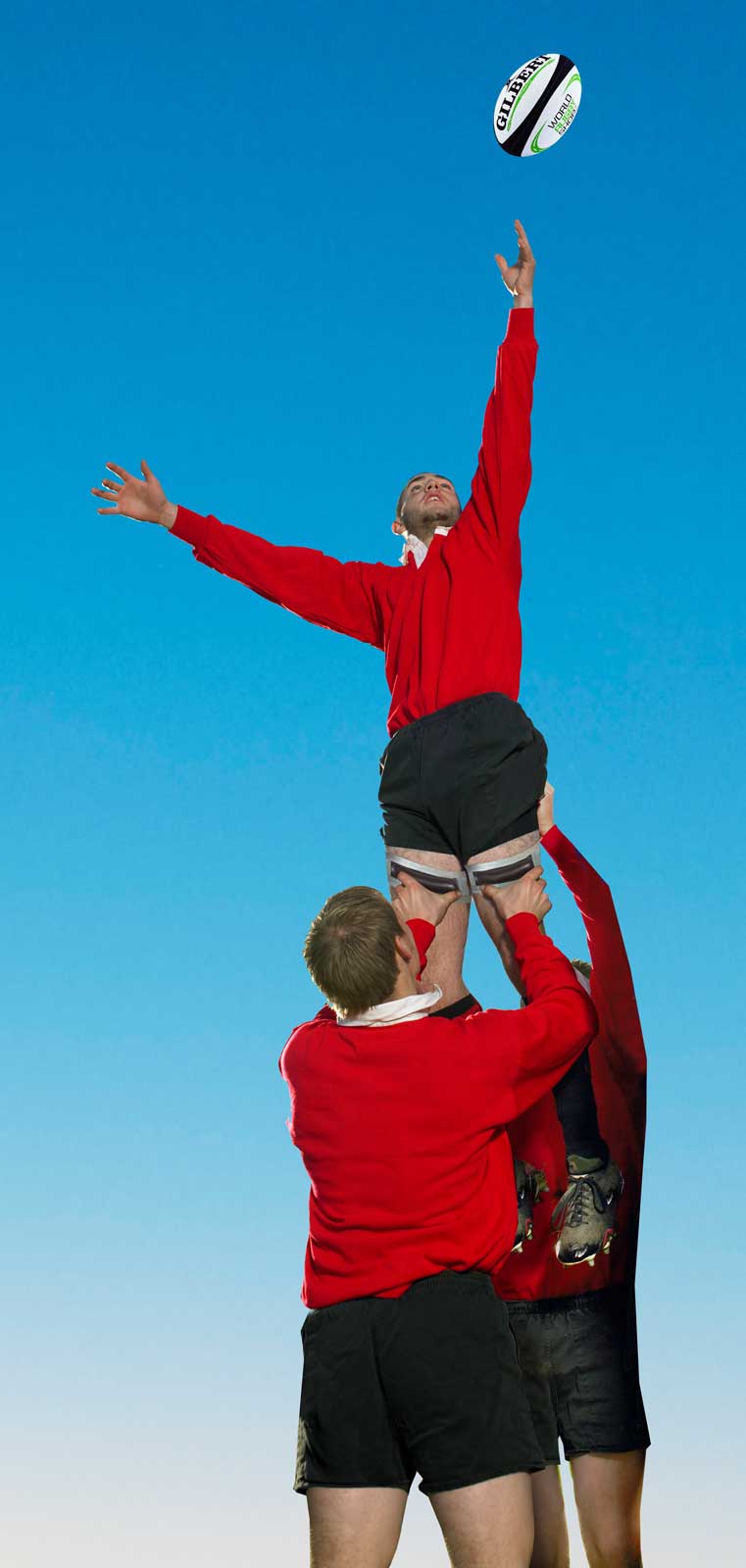 Gilbert Rugby Lineout Leg Grip