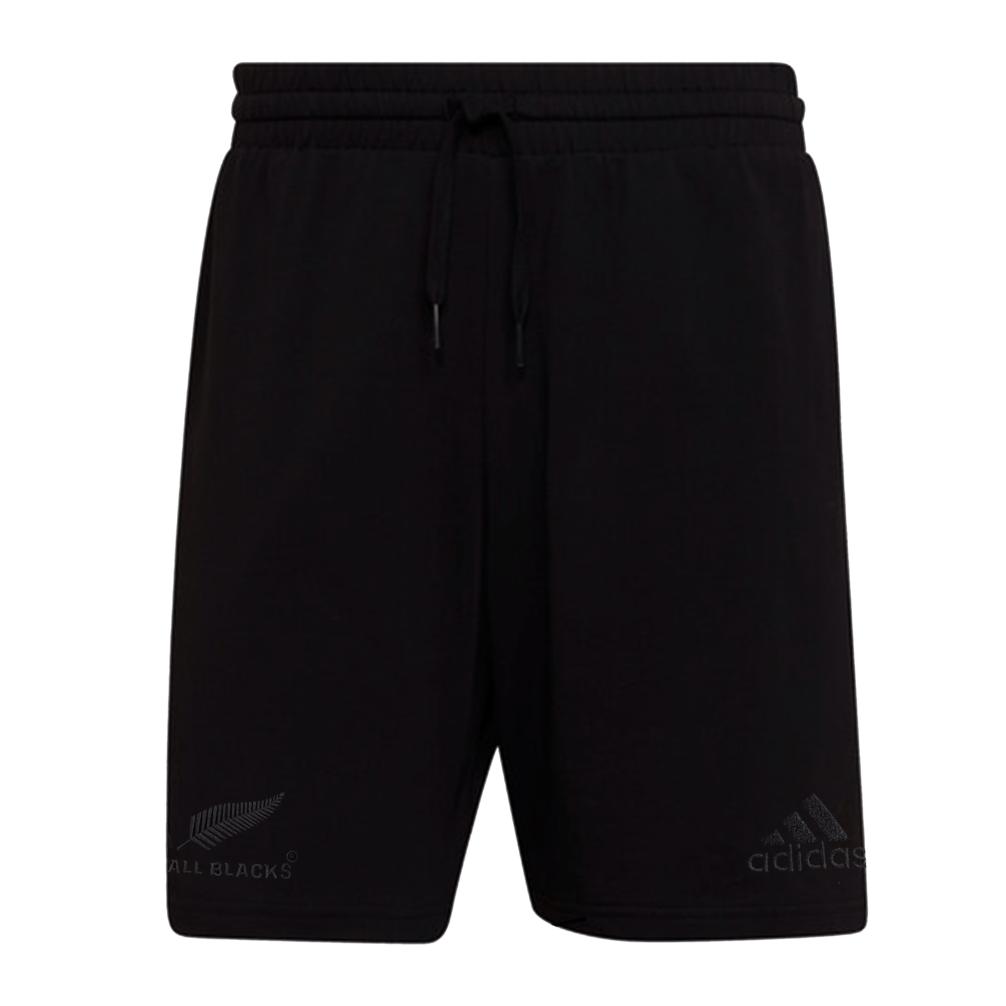 All Blacks Lifestyle Rugby Shorts Embroidered by adidas - World Rugby Shop