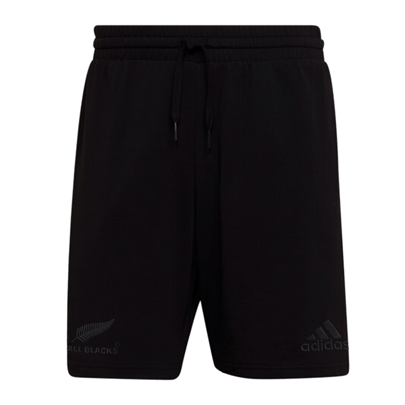 All Blacks Lifestyle Rugby Shorts Embroidered by adidas - World Rugby Shop