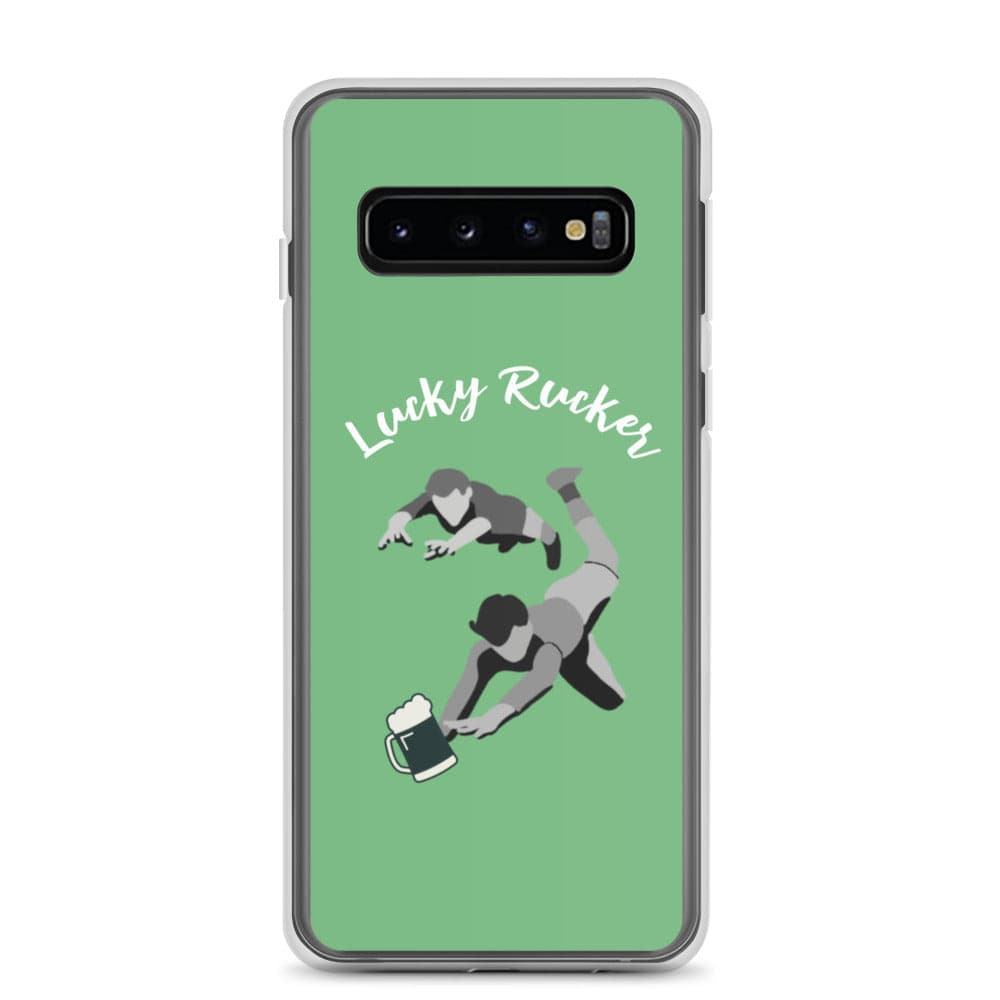 Lucky Rucker Player Samsung Case