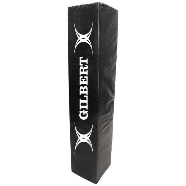 Gilbert Elite Black Square Rugby Post Pad