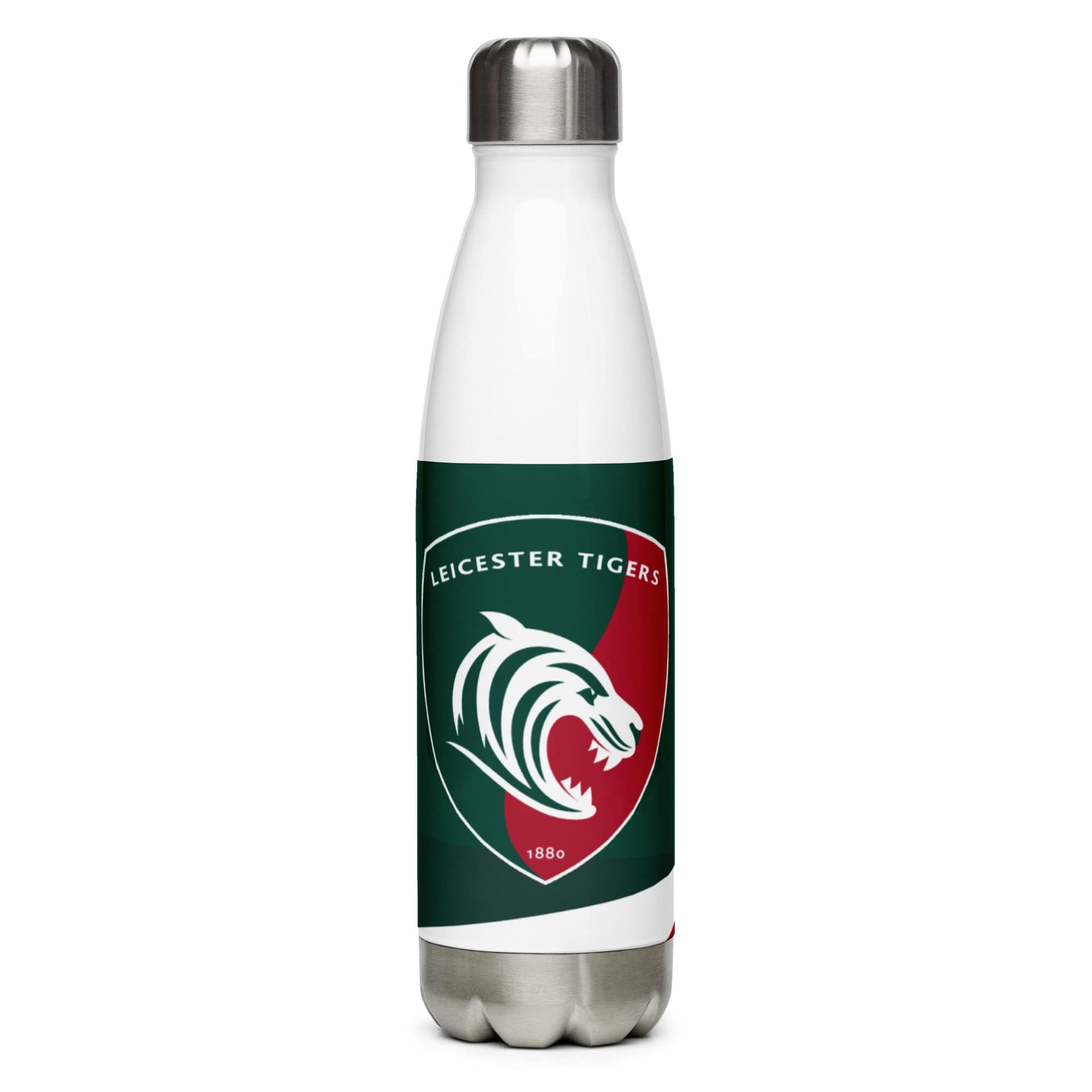 Leicester Tigers Stainless Steel Water Bottle