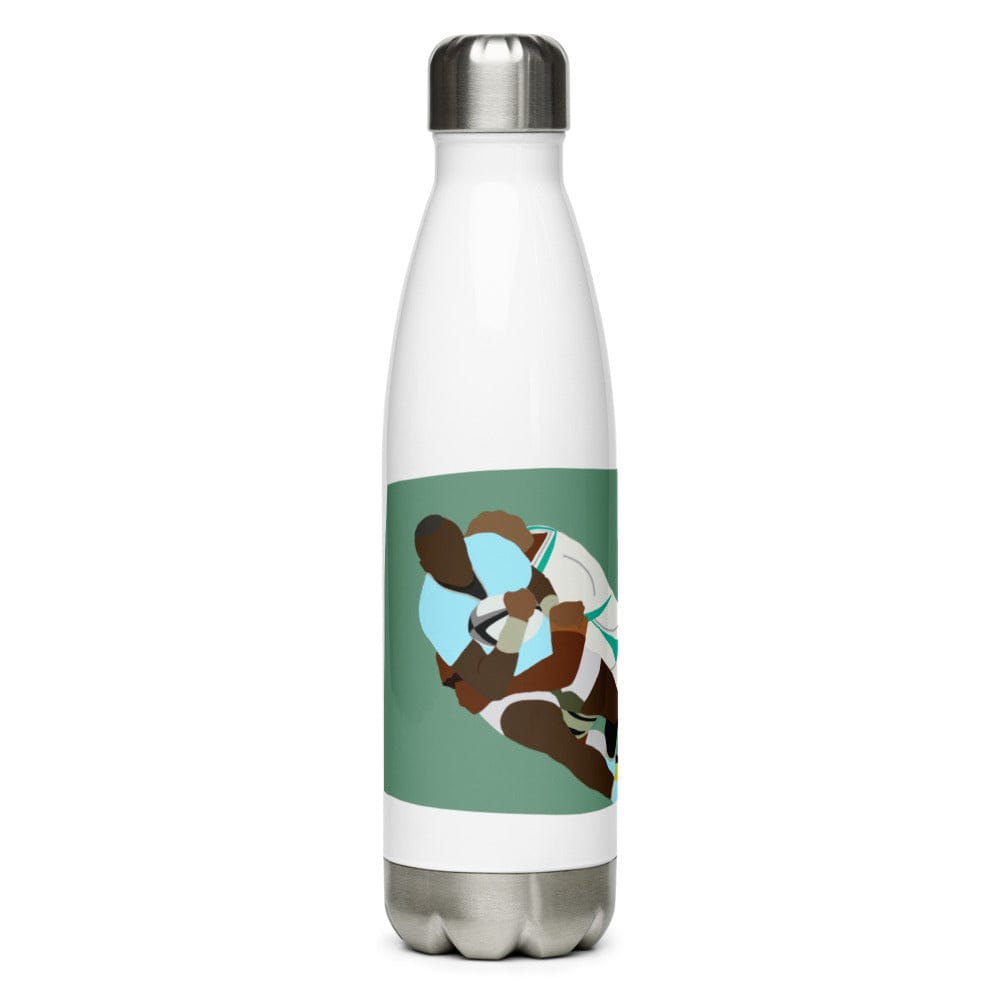 Lucky Rucker Rugby Stainless Steel Water Bottle