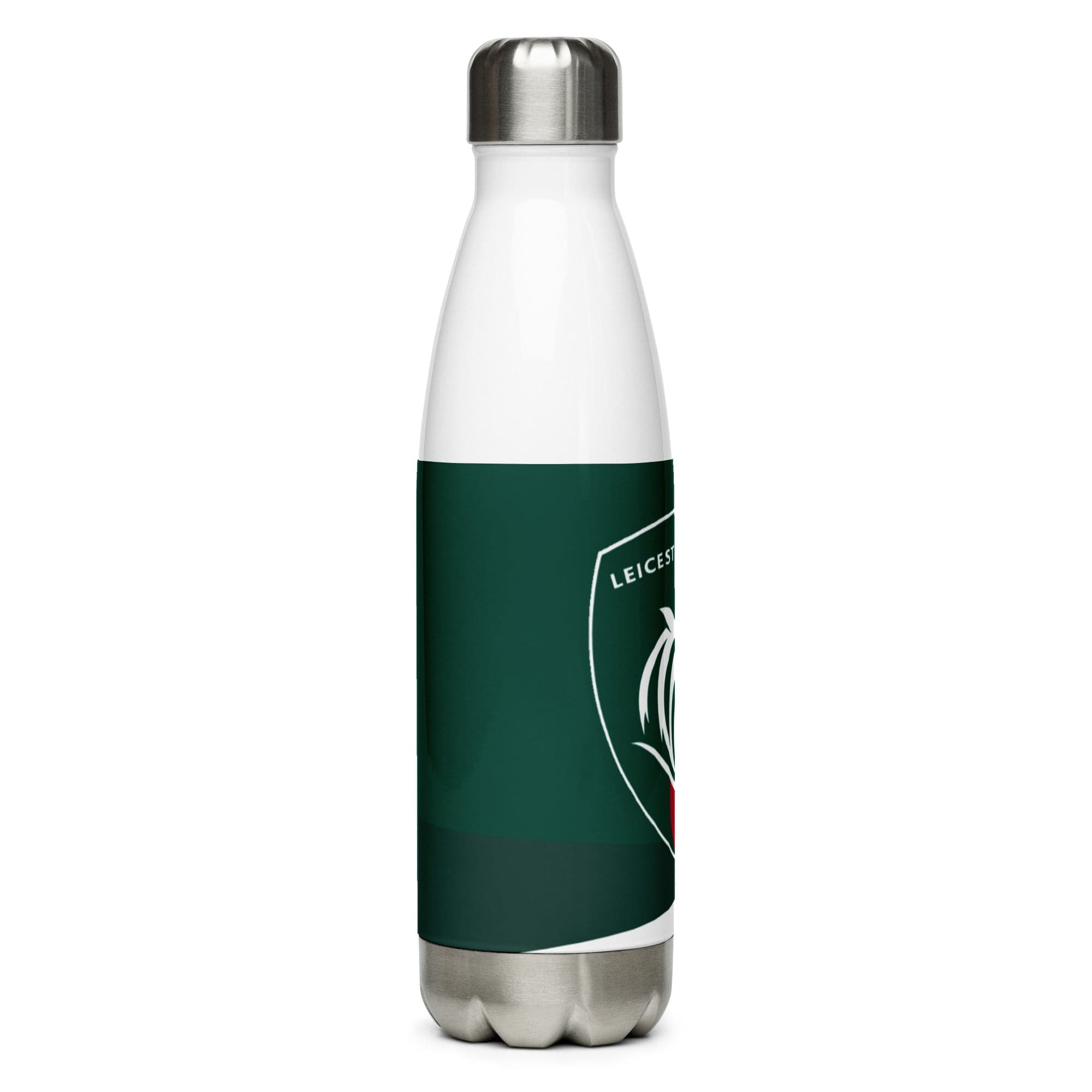 Leicester Tigers Stainless Steel Water Bottle