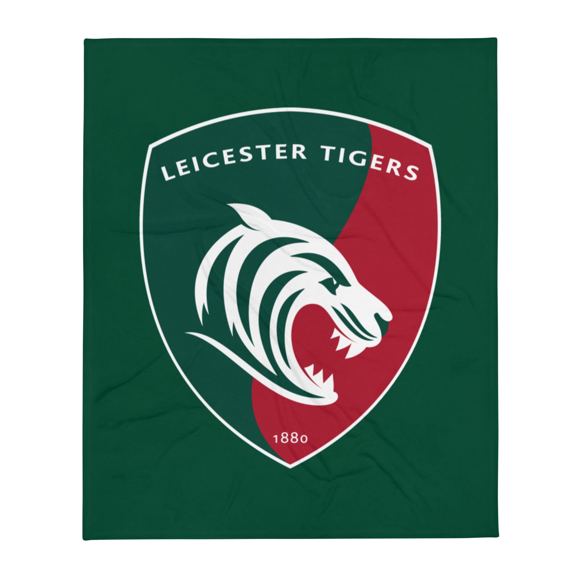 Leicester Tigers Throw Blanket