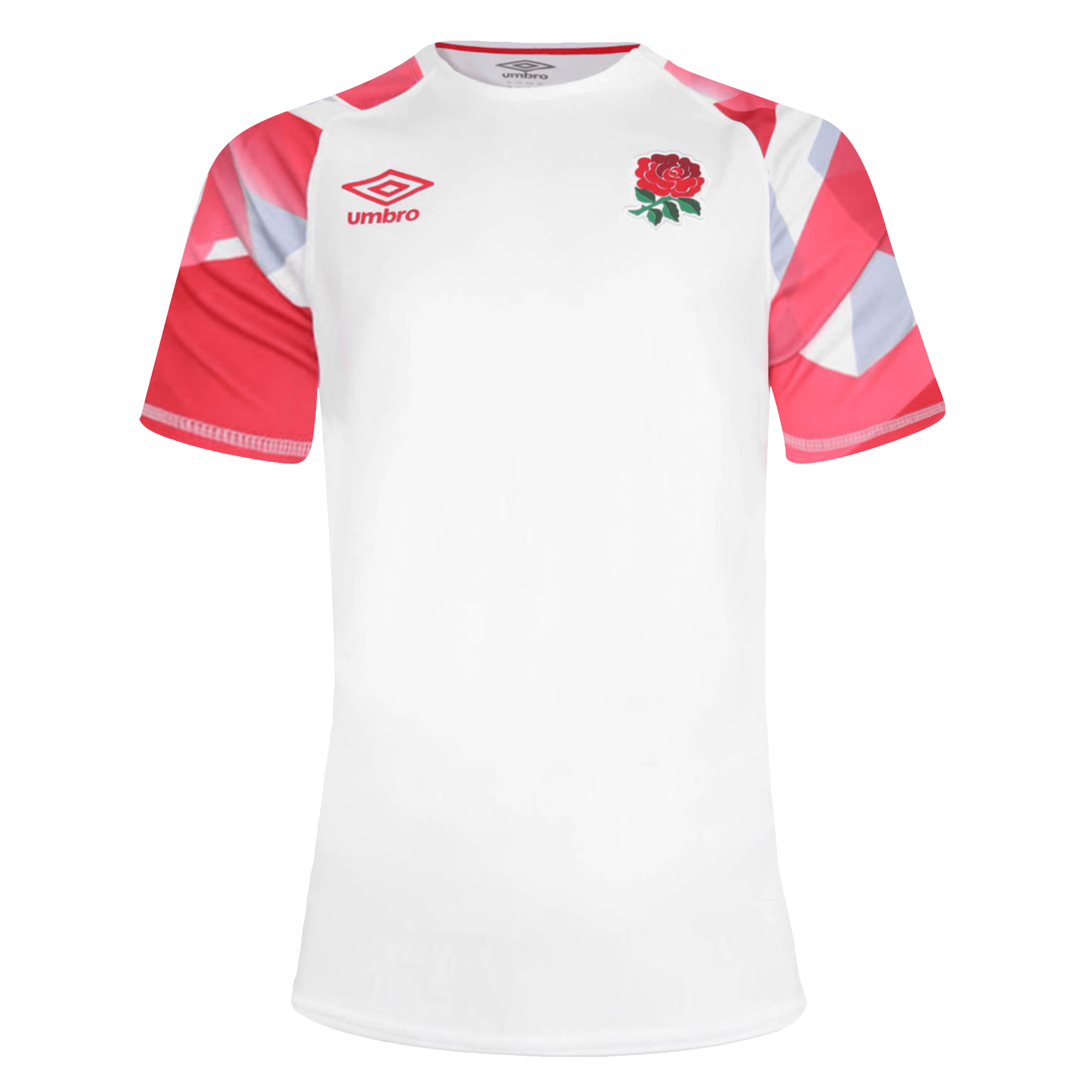 England RFU 7's Women's Home Jersey 20/21 by Umbro