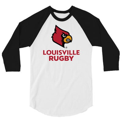 PF University of Louisville Rugby Classic Cotton Tee Black / L