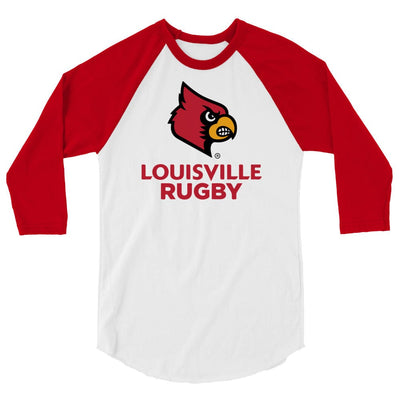 University of Louisville Rugby Top Small / Red and White | Hype and Vice