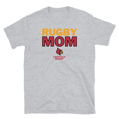 PF University of Louisville Rugby Classic Cotton Tee Black / L