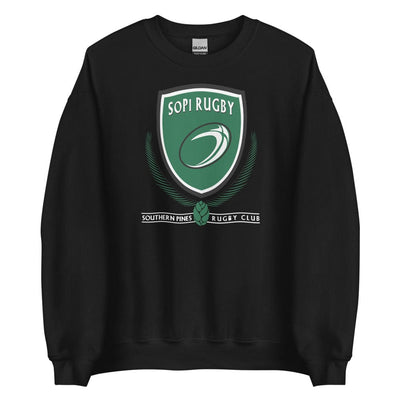 University of Louisville Rugby Crew Neck Sweatshirt - World Rugby Shop