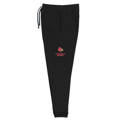 University of Louisville Sweatpants | Champion | Scarlet Red | Large