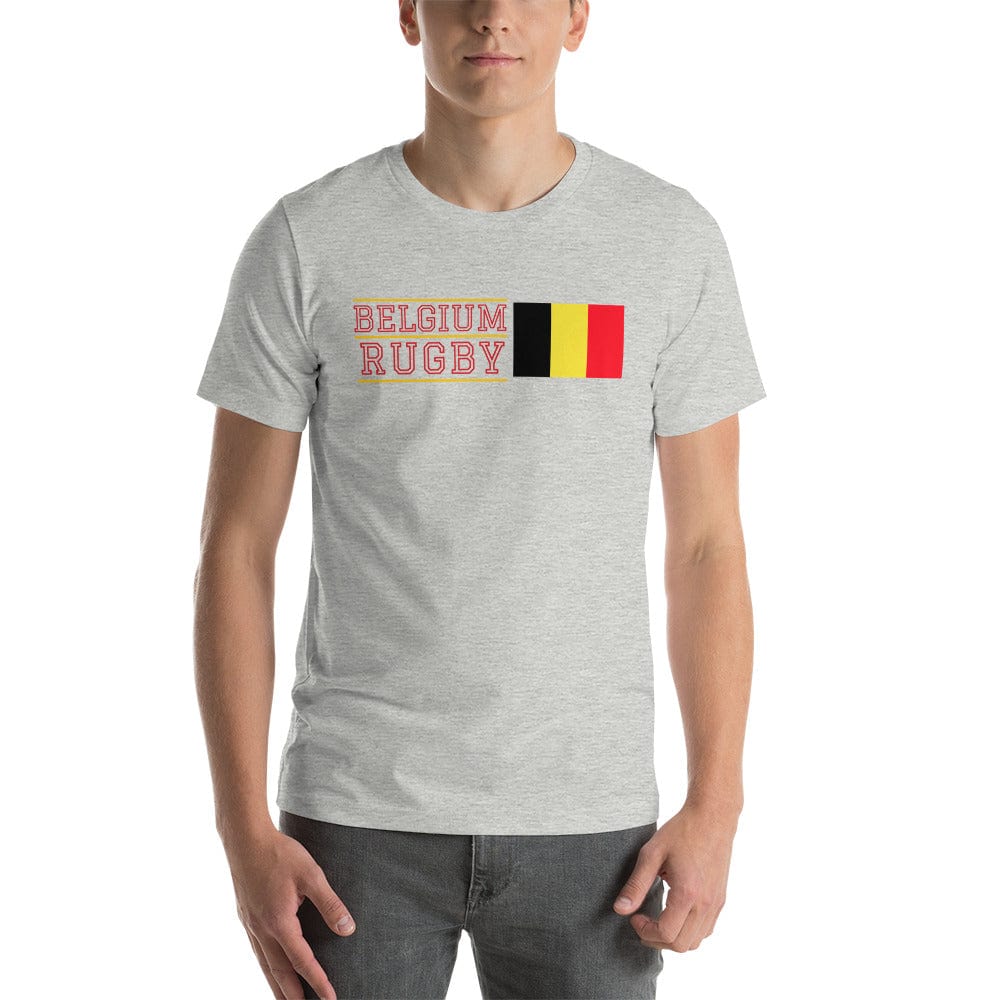 Belgium Rugby Cotton T-Shirt